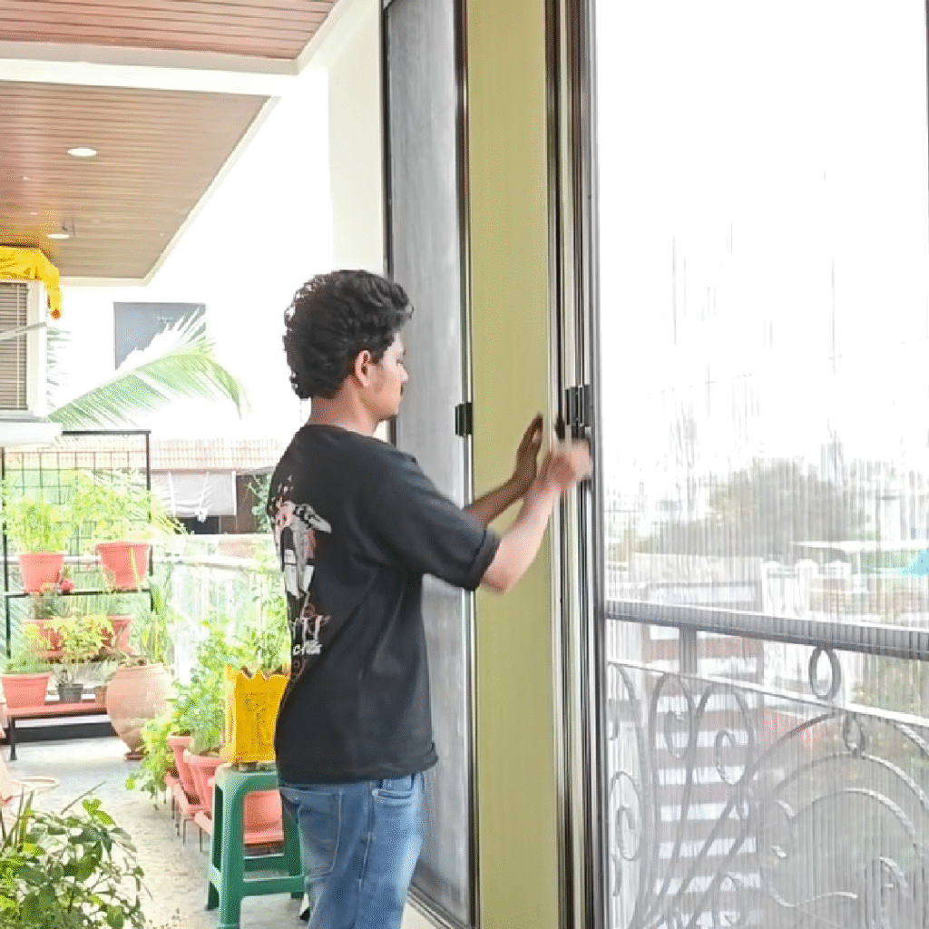 Mosquito Net for Balcony in Hyderabad