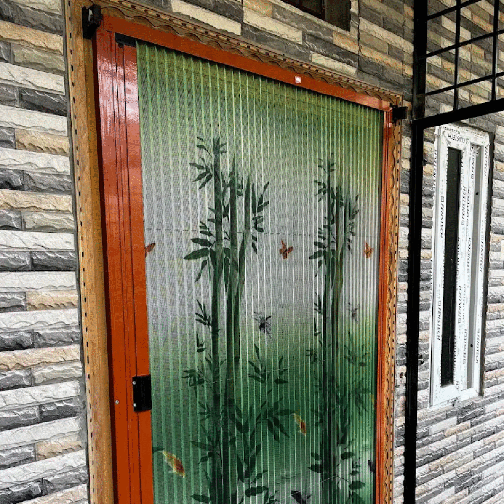 mesh doors and windows
