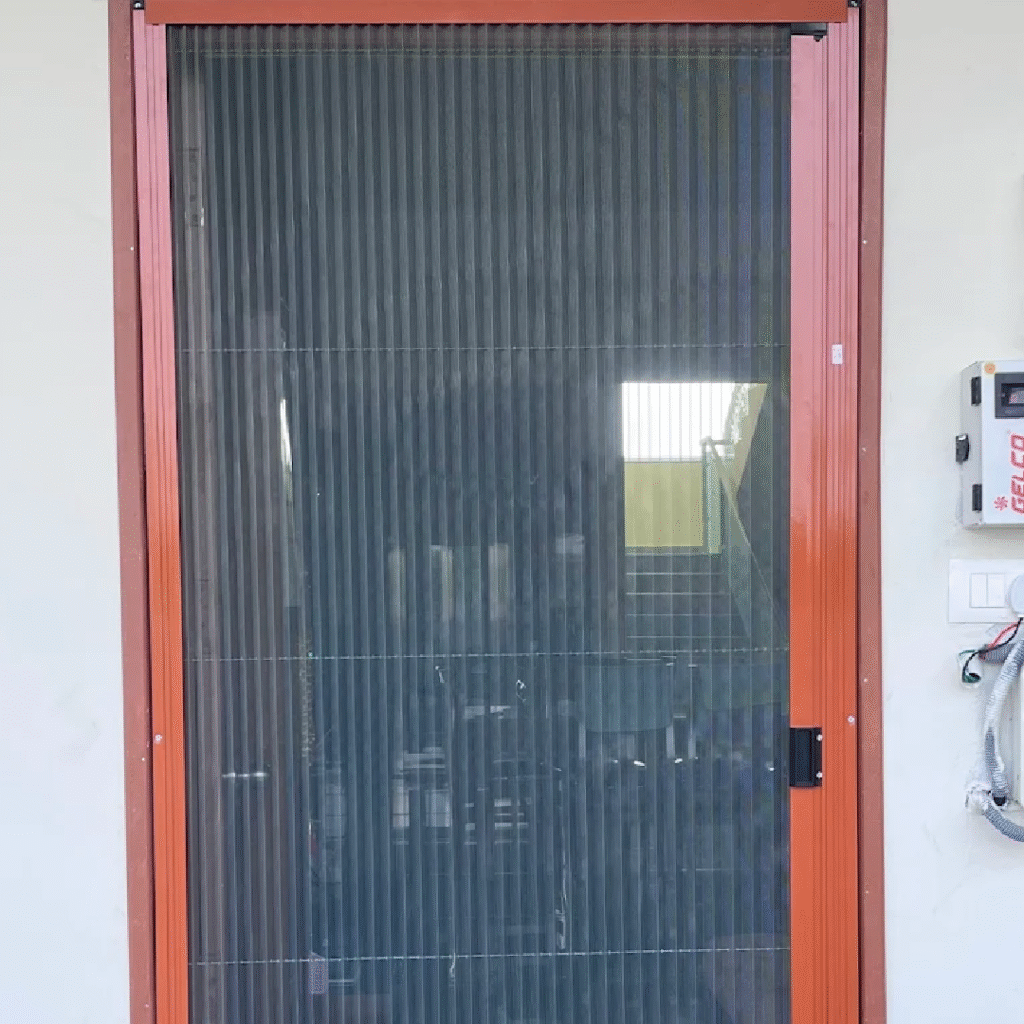 mosquito mesh door