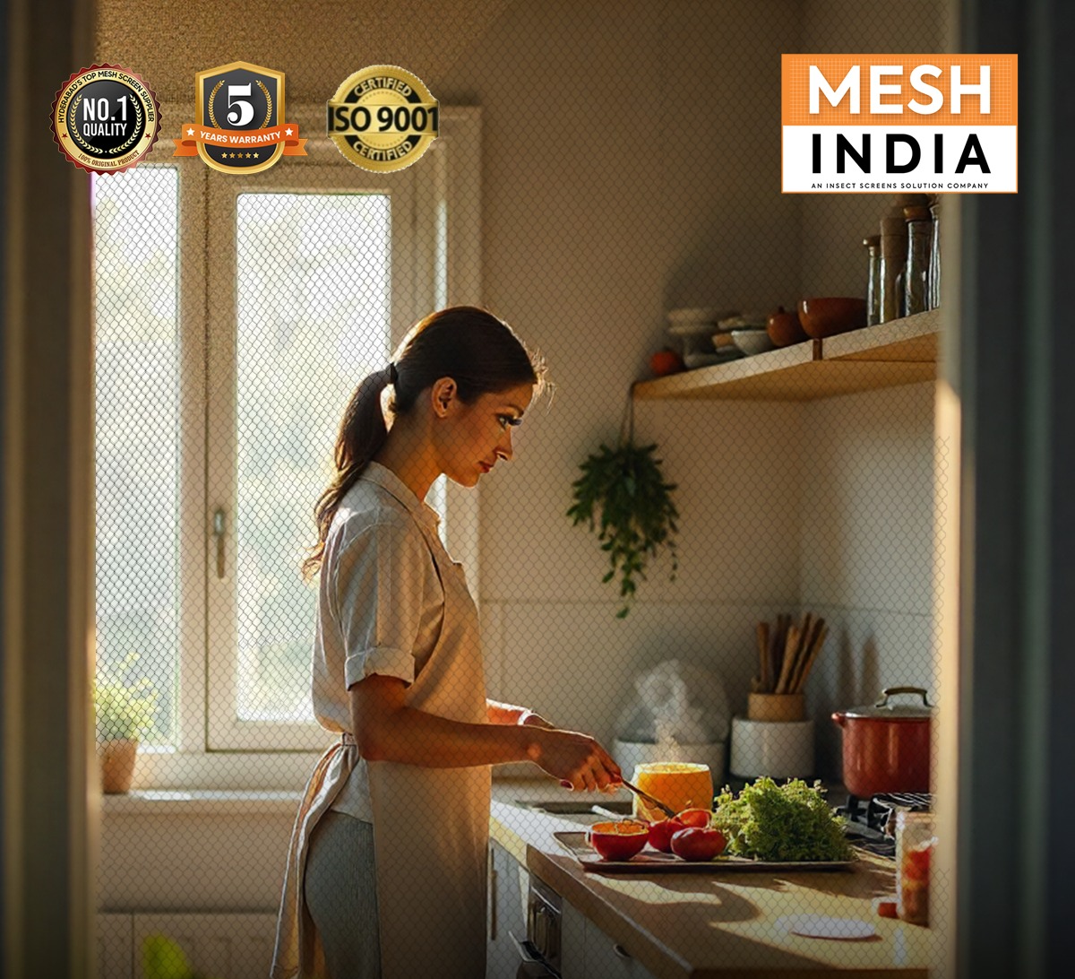 Healthy Home Starts with Mosquito Net Doors & Windows
