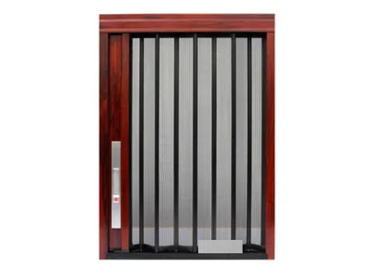 Pleated Security Screen Manufacturer from Hyderabad - MeshIndia