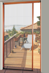 mesh doors for balcony