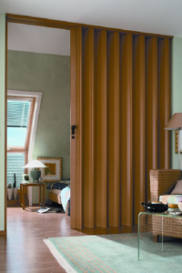 pvc folding door price