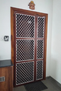 aluminium mesh doors hyderabad