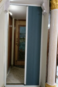 honeycomb partition door price