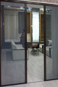 sliding mesh door for main door