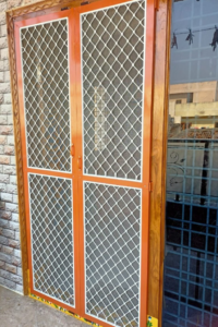 Openable Mesh Doors