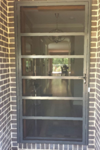 mosquito net for backyard door