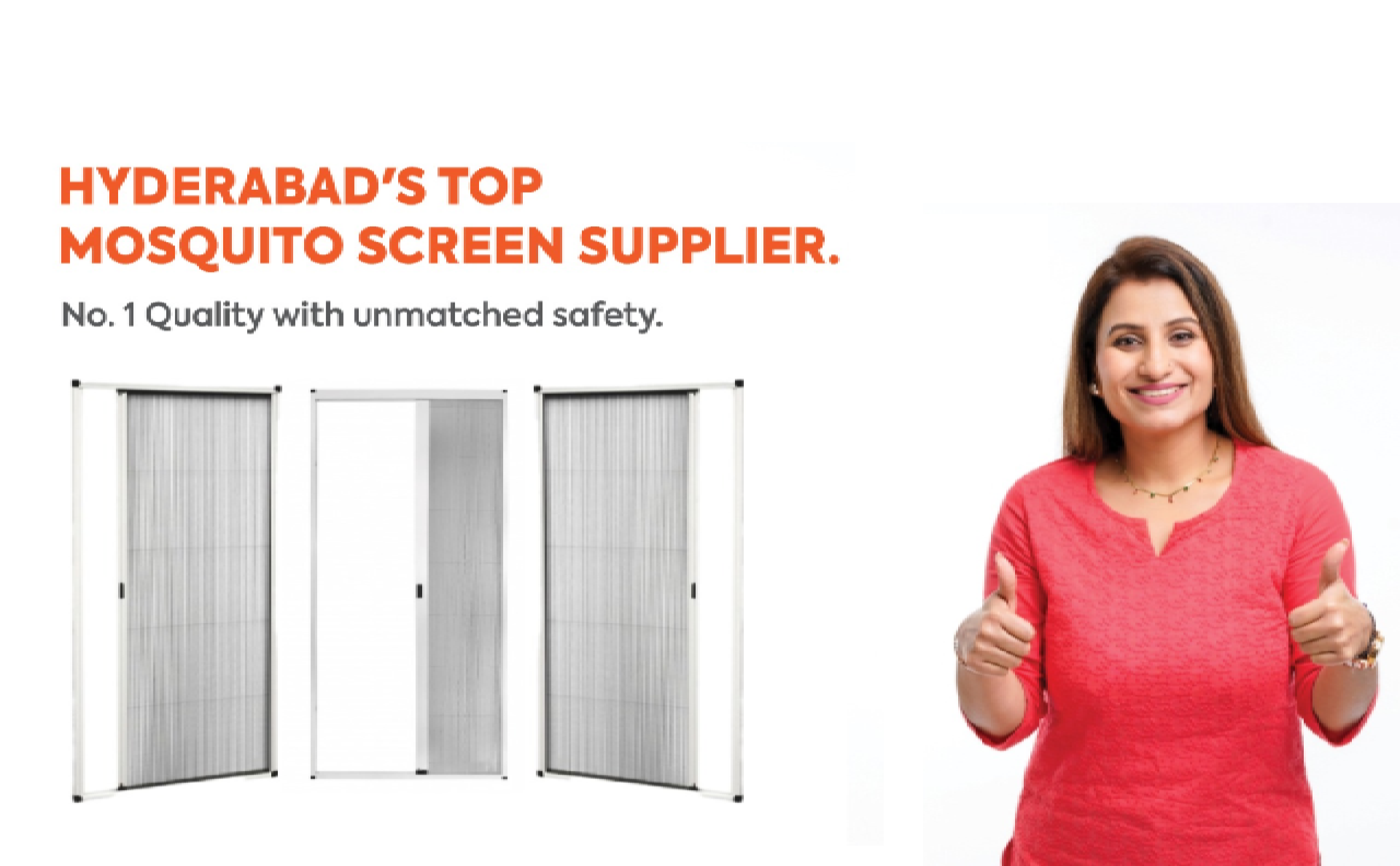 Top Quality Mosquito Mesh Doors in Hyderabad