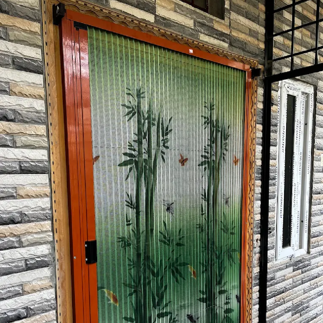 mesh doors and windows